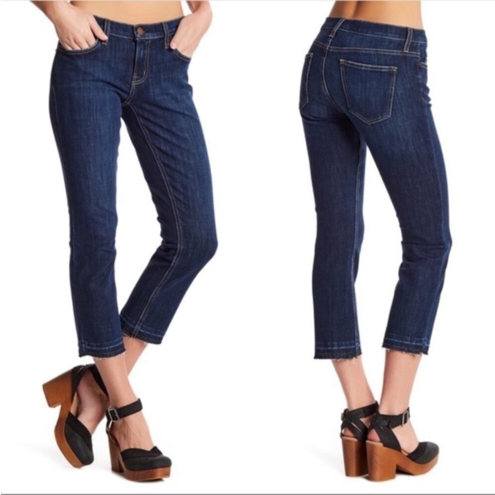 Current Elliott The Cropped Straight Hampton